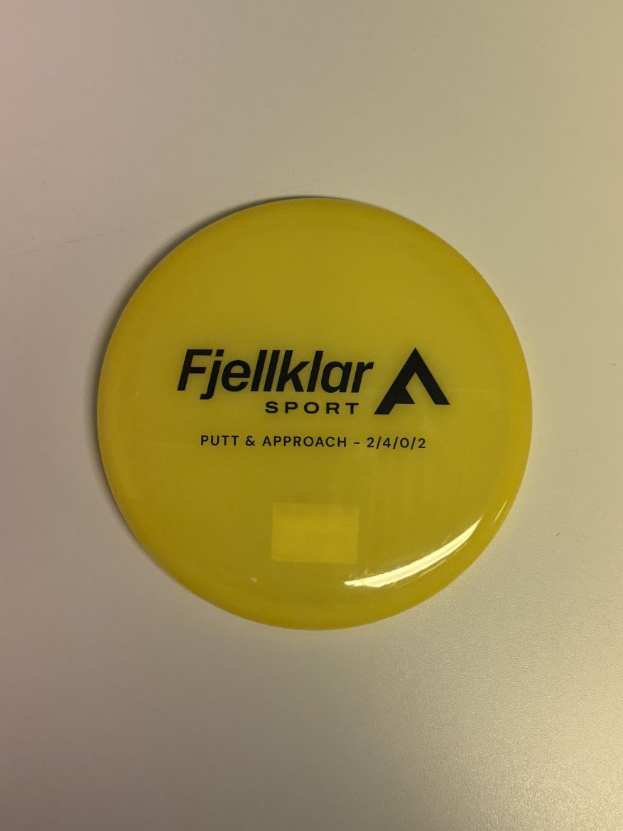 Bilde av Alfa Disc Fjellklar Sport AS putt & approach 